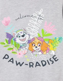 Paw Patrol Paw Radise Kids Grey Marl Hoodie (3-8 years)