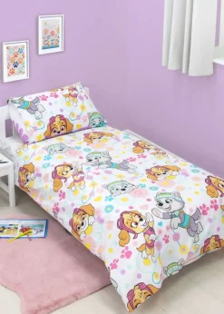 Paw Patrol Polycotton  Reversible 2 Piece Duvet Cover