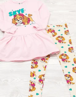 Paw Patrol Skye Kids Dress & Leggings Set (2-7 Years)