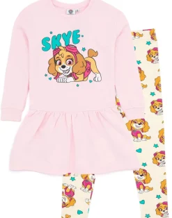 Paw Patrol Skye Kids Dress & Leggings Set (2-7 Years)
