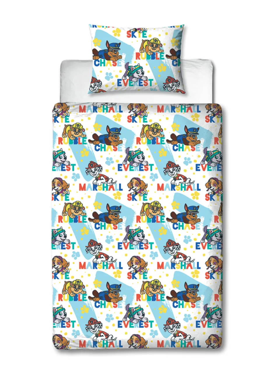 Paw Patrol Splodge Junior Panel Duvet Set