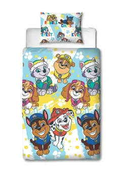Paw Patrol Splodge Junior Panel Duvet Set