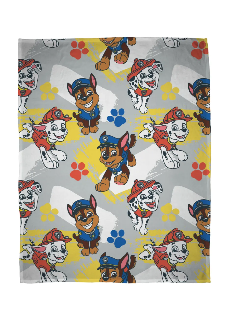 Paw Patrol Splodge Throw