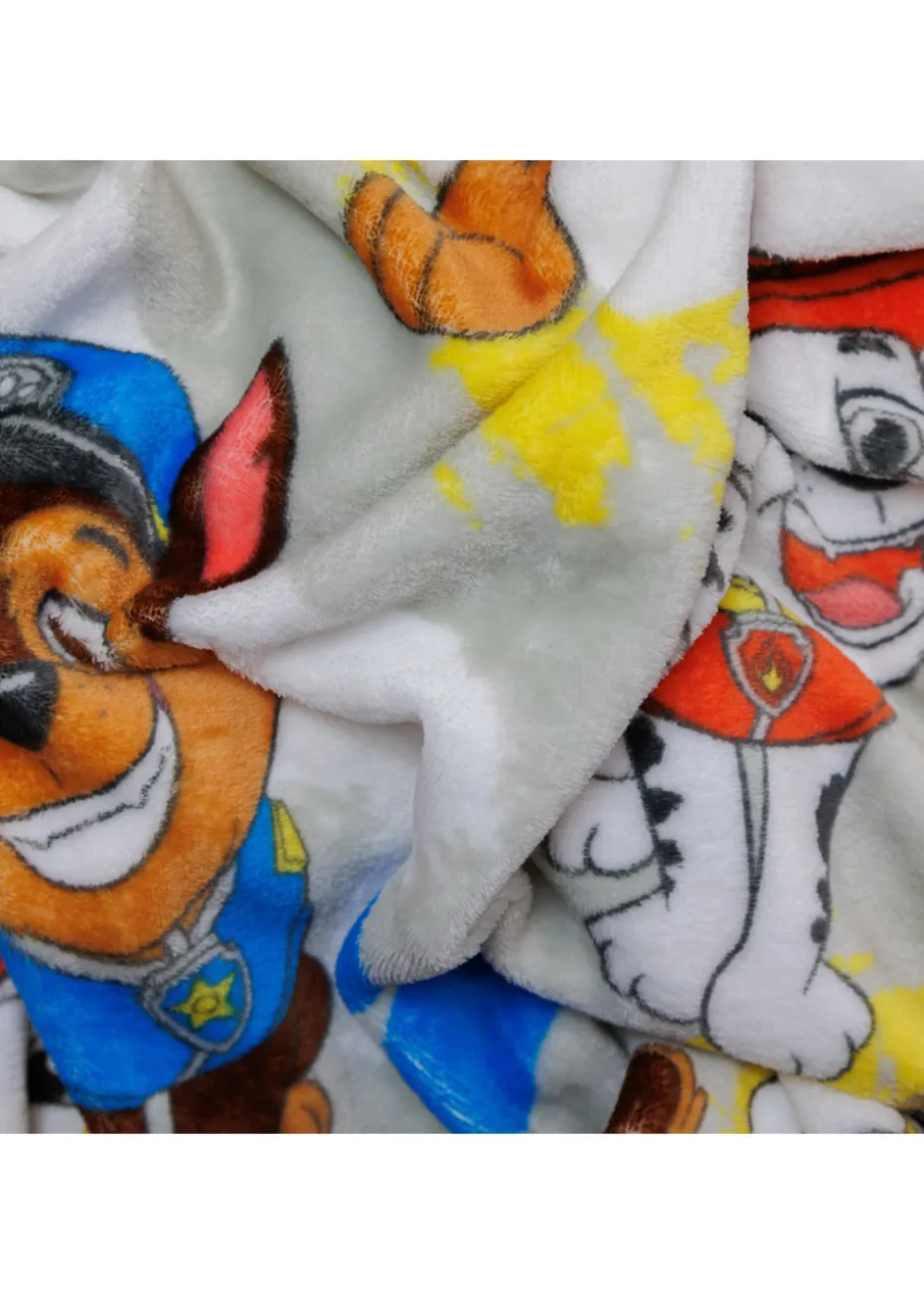 Paw Patrol Splodge Throw