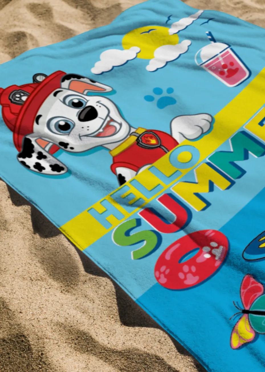 Paw Patrol Summer Towel