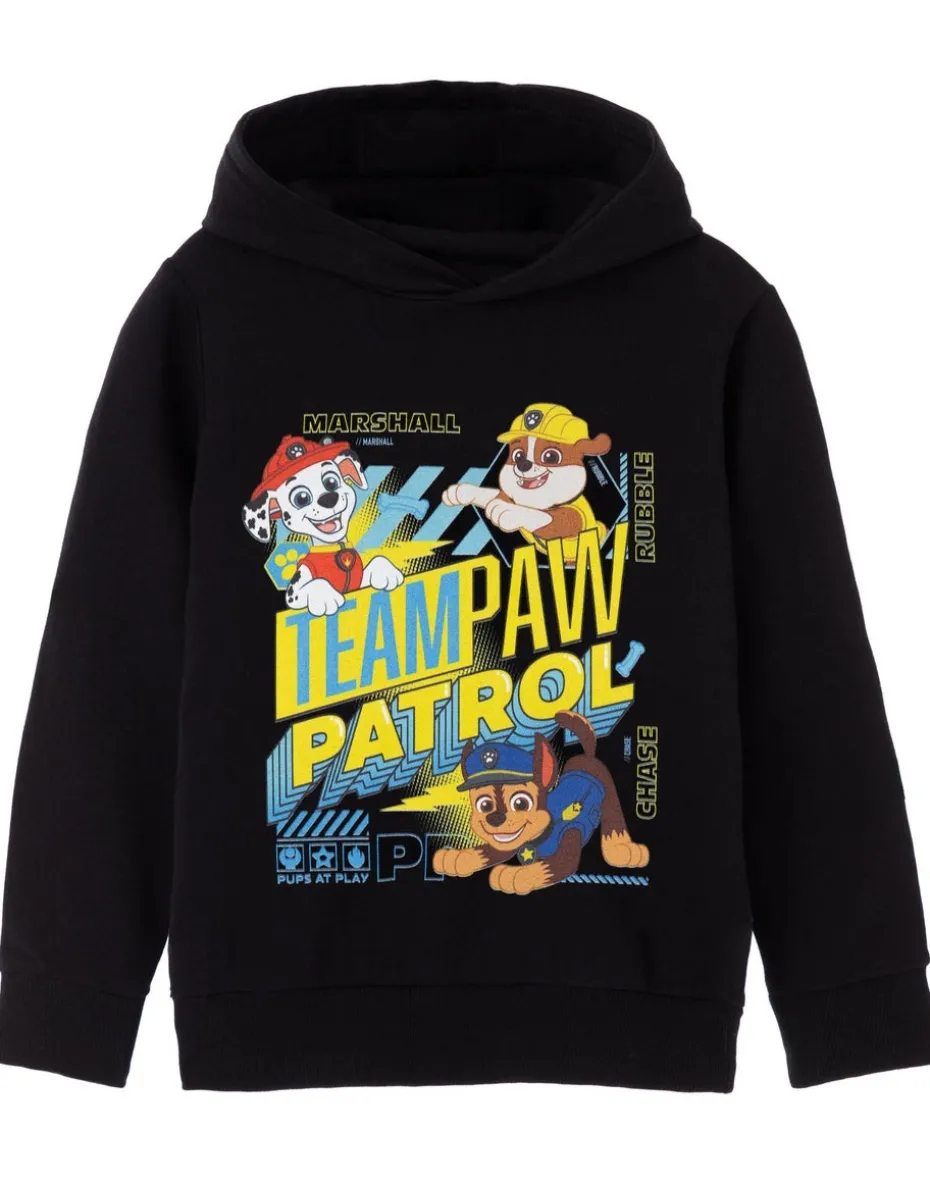 Paw Patrol Team Paw Kids Black Hoodie (3-8 years)