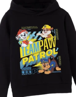 Paw Patrol Team Paw Kids Black Hoodie (3-8 years)