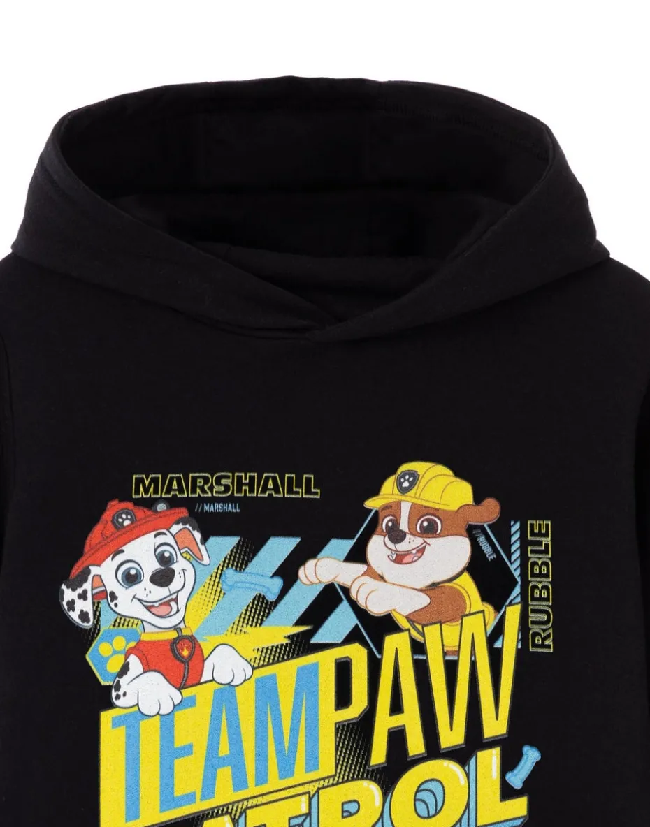 Paw Patrol Team Paw Kids Black Hoodie (3-8 years)