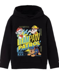 Paw Patrol Team Paw Kids Black Hoodie (3-8 years)