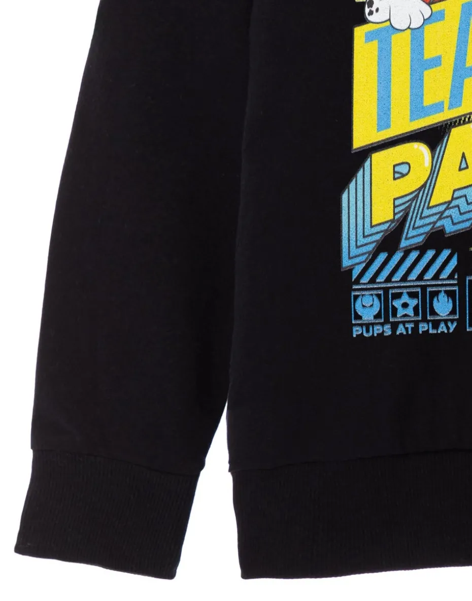 Paw Patrol Team Paw Kids Black Hoodie (3-8 years)