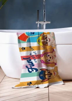Paw Patrol Yellow Sunny Beach Pool Towel