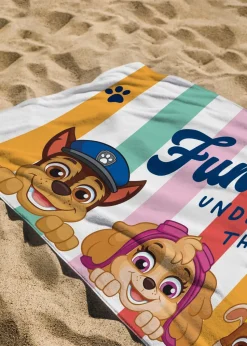 Paw Patrol Yellow Sunny Beach Pool Towel