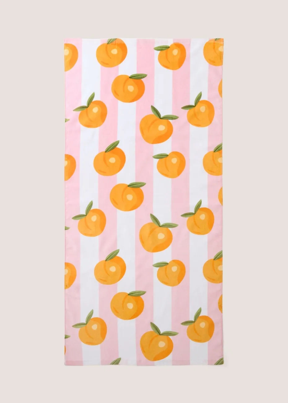 Peach Beach Towel
