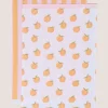 Peach Print Tea Towels