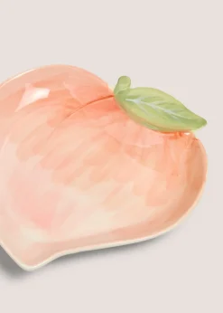 Peach Print Tea Towels