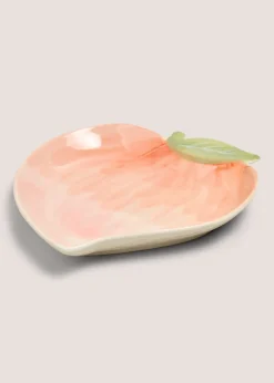 Peach Print Tea Towels