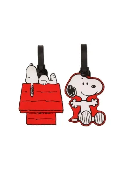 Peanuts Snoopy Red 2 Piece Luggage