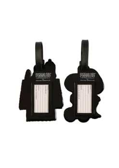 Peanuts Snoopy Red 2 Piece Luggage