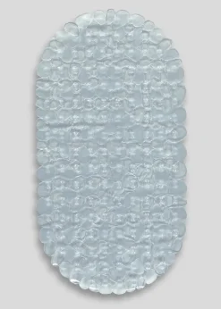 Pebble Rubber Bath Mat (36cm x 21cm)