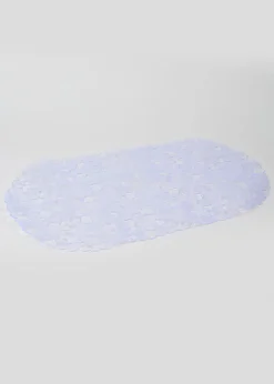 Pebble Rubber Shower Mat (54cm x 53cm)