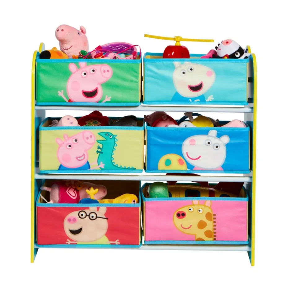 Peppa Blue Pig Multi Storage Unit