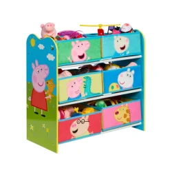 Peppa Blue Pig Multi Storage Unit