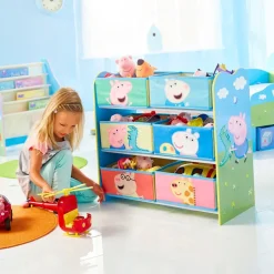 Peppa Blue Pig Multi Storage Unit