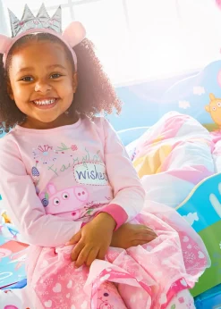 Peppa Pig Blue Playtime Toddler Bed with Storage