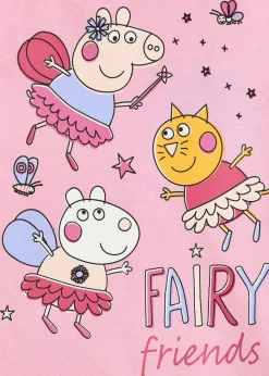 Peppa Pig Girls Tutu Skirt Daywear Set