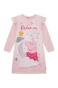 Peppa Pig Kids Pink Nightie (12 months-4 yrs)