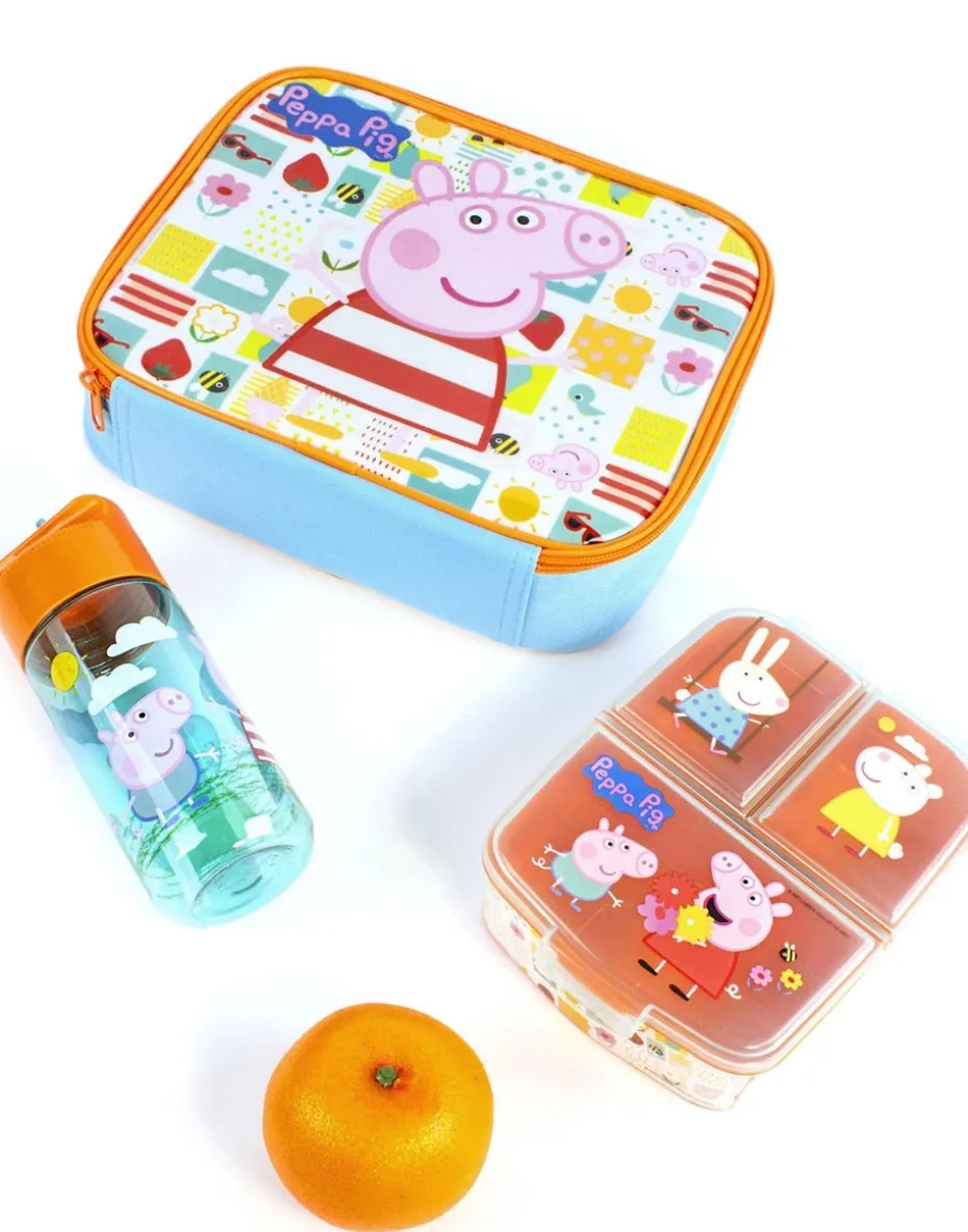 Peppa Pig Lunch Bag Set