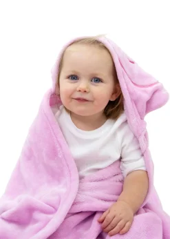 Peppa Pig Pink 3D Hooded Wearable Throw