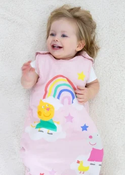 Peppa Pig Pink Lullabies Sleeping Bag Sack
