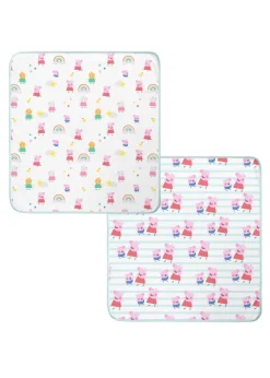 Peppa Pig Pink Lullabies Jersey Blanket