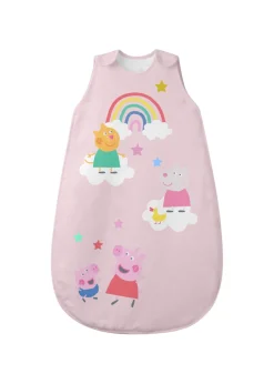 Peppa Pig Pink Lullabies Sleeping Bag Sack