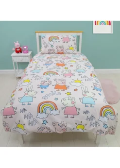 Peppa Pig Playful Panel Duvet Set