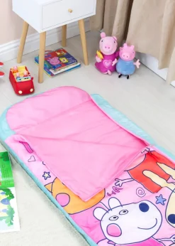 Peppa Pig Sunny Inflatable Ready Bed Sleeping Bag