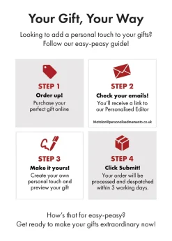 Personalised Memento Company Silver Free Text Stainless Steel Ice Bucket