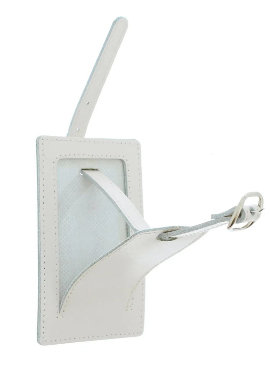 Personalised Memento Company Cream Lifetime of Adventures' Couples Luggage Tags