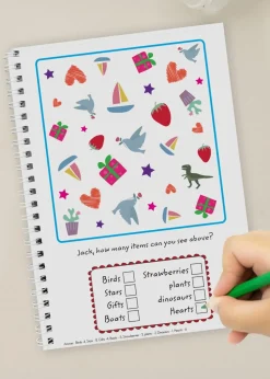 Personalised Memento Company A5 Wedding Activity & Colouring Book Multi