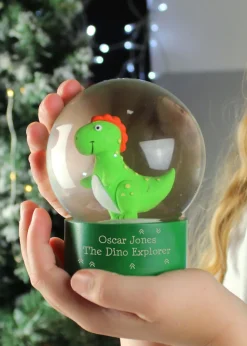 Personalised Memento Company Wood Red Nosed Reindeer Ornament