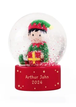 Personalised Memento Company White The Snowman Magical Adventure Mug