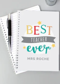 Personalised Memento Company White Teachers Insulated Reusable Eco Travel Cup