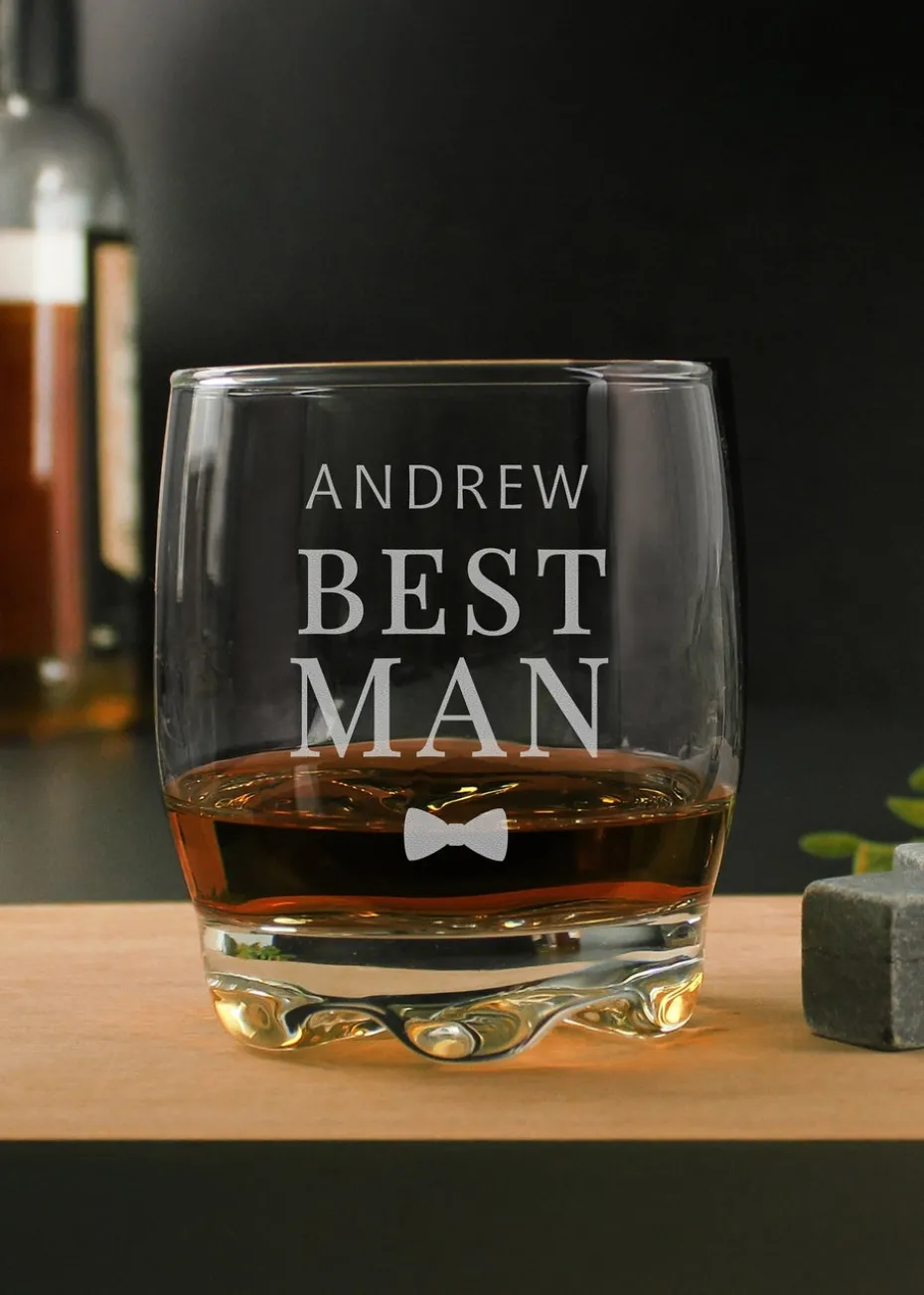 Personalised Memento Company Best Man Tumbler