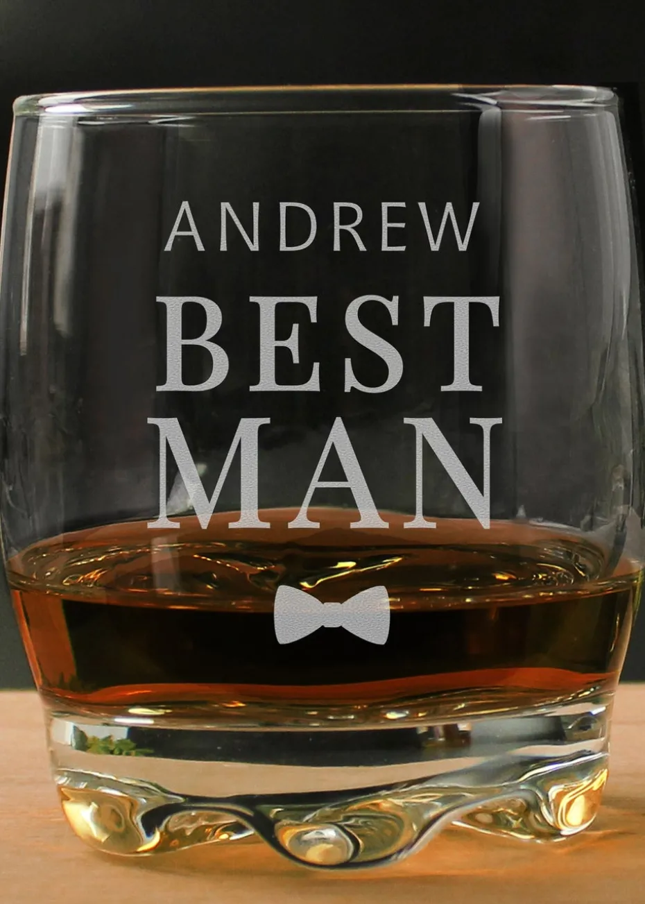 Personalised Memento Company Best Man Tumbler