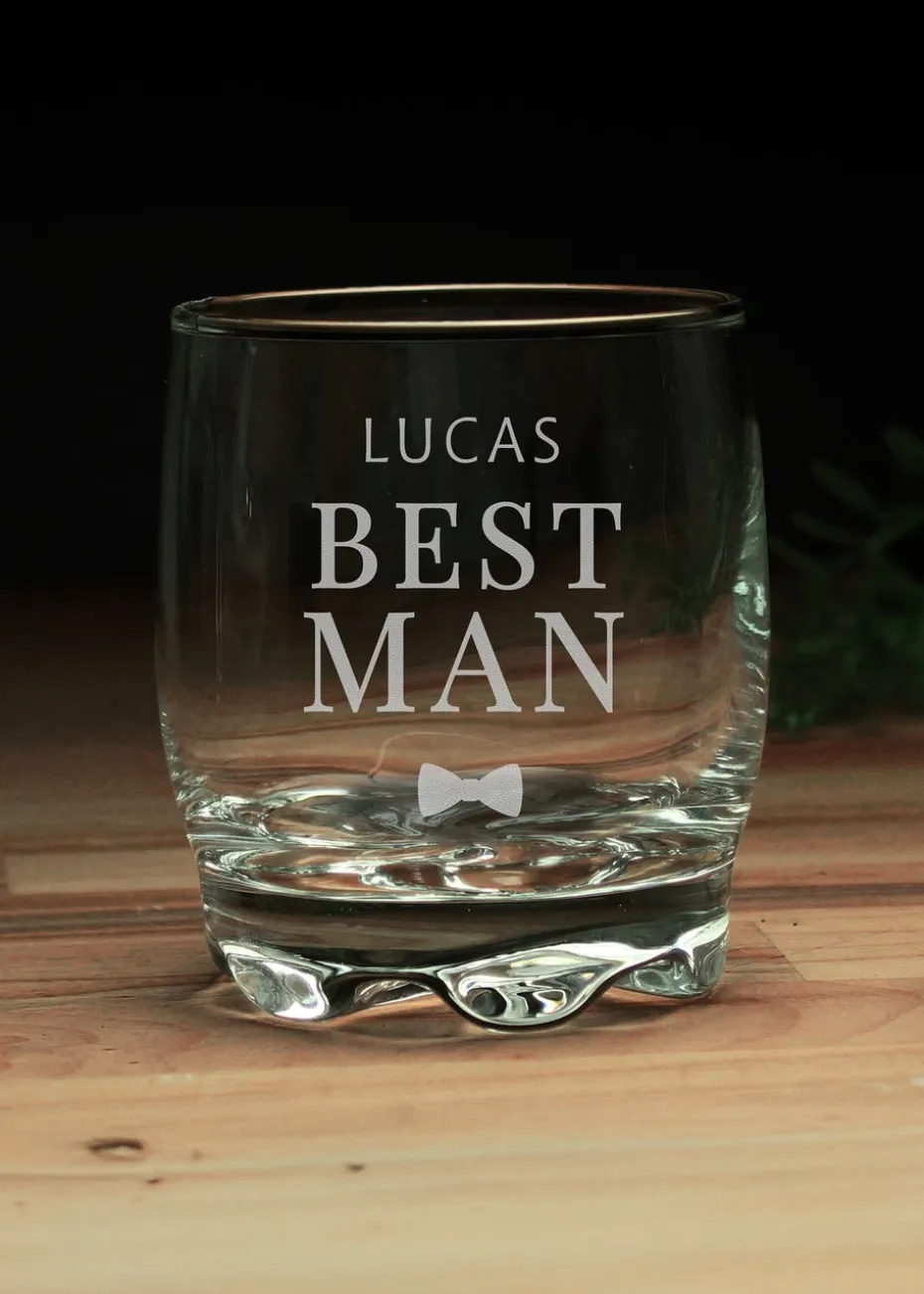 Personalised Memento Company Best Man Tumbler