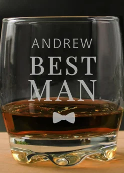 Personalised Memento Company Best Man Tumbler
