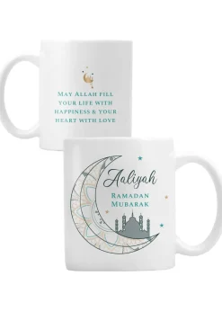Personalised Memento Company White Eid & Ramadan Mug