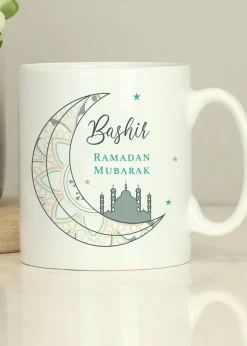 Personalised Memento Company White Eid & Ramadan Mug