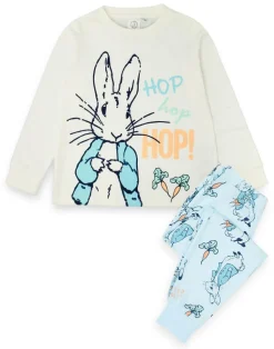 Peter Rabbit Kids Blue Print Pyjamas (12 Months - 4 Years)
